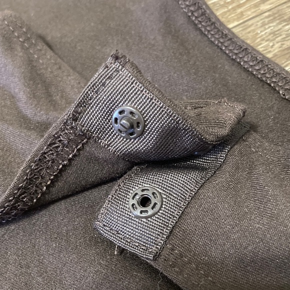 H&M Chocolate Brown long sleeve bodysuit - Picture 5 of 6